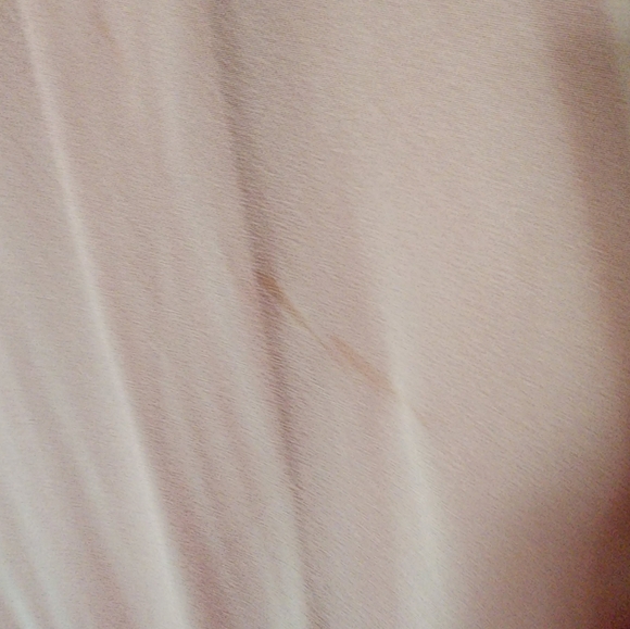 Girls formal gown. Dusty rose color with small rhinestones - Picture 5 of 5